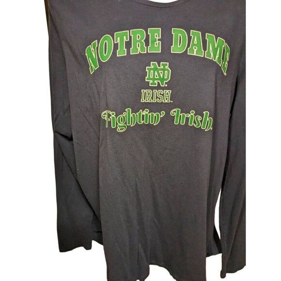 Noter Dame tee shirt hoodie size M by Colosseum - Picture 4 of 13